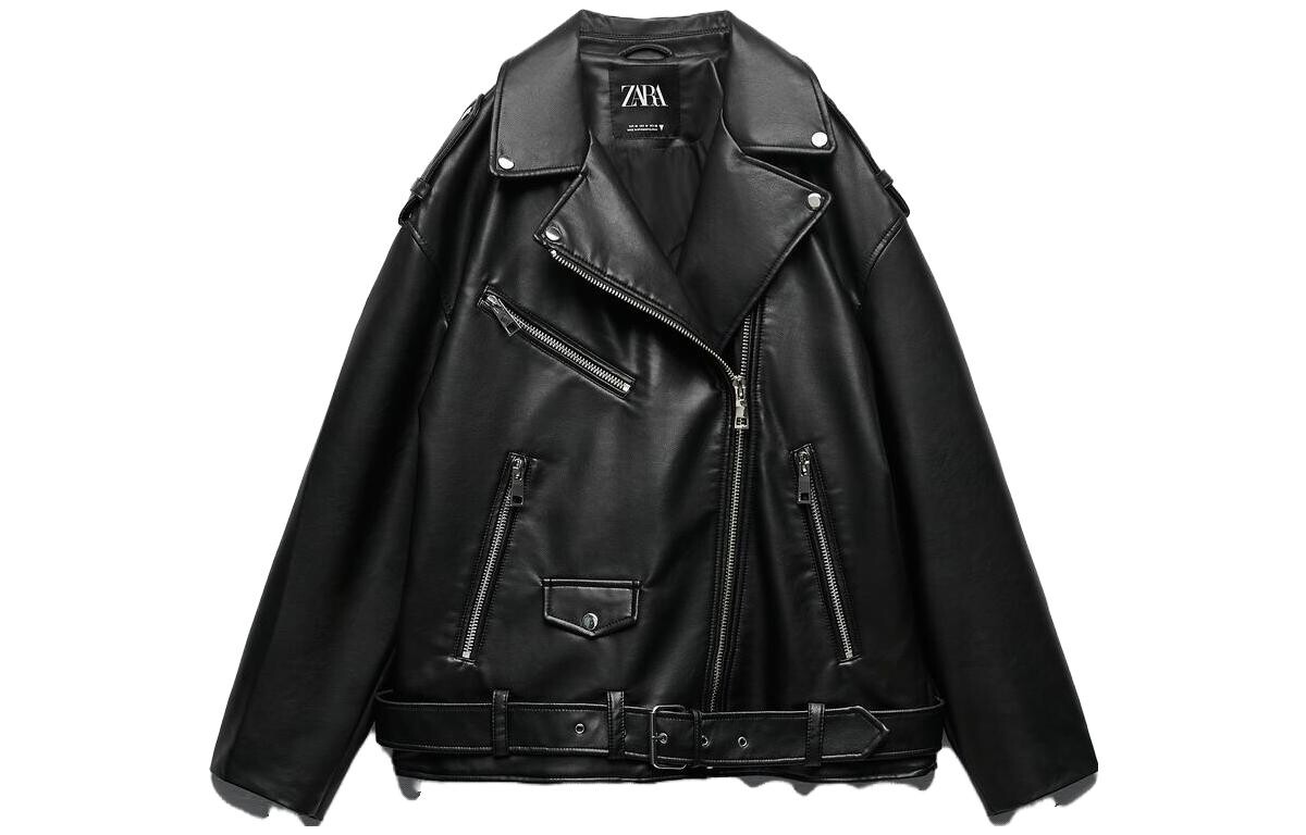 

Куртка женская черная Zara