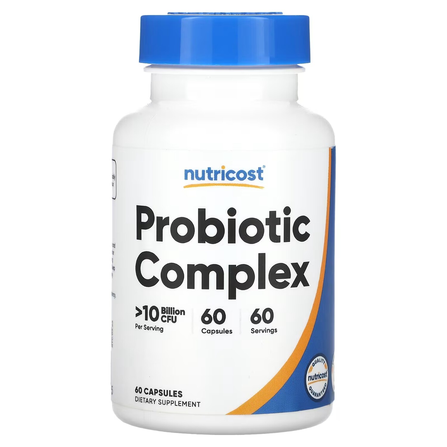 

Пробиотический комплекс Nutricost, 60 капсул