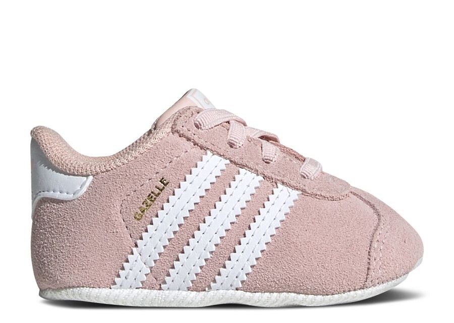 

Кроссовки adidas Gazelle Crib, цвет Icey Pink