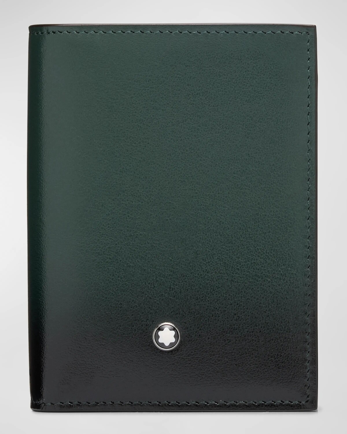 

Мужская кожаная визитница Meisterstuck Montblanc, цвет Green