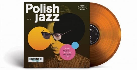 

Виниловая пластинка Kuba Więcek Trio - Multitasking (RSD) (Orange)