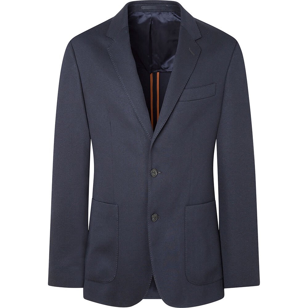 

Блейзер Hackett Pique Knit Cc, синий