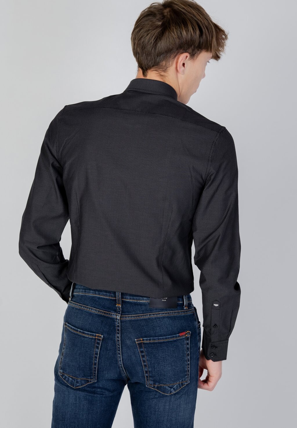 

Рубашка Napoli Slim Fit Antony Morato, цвет grey