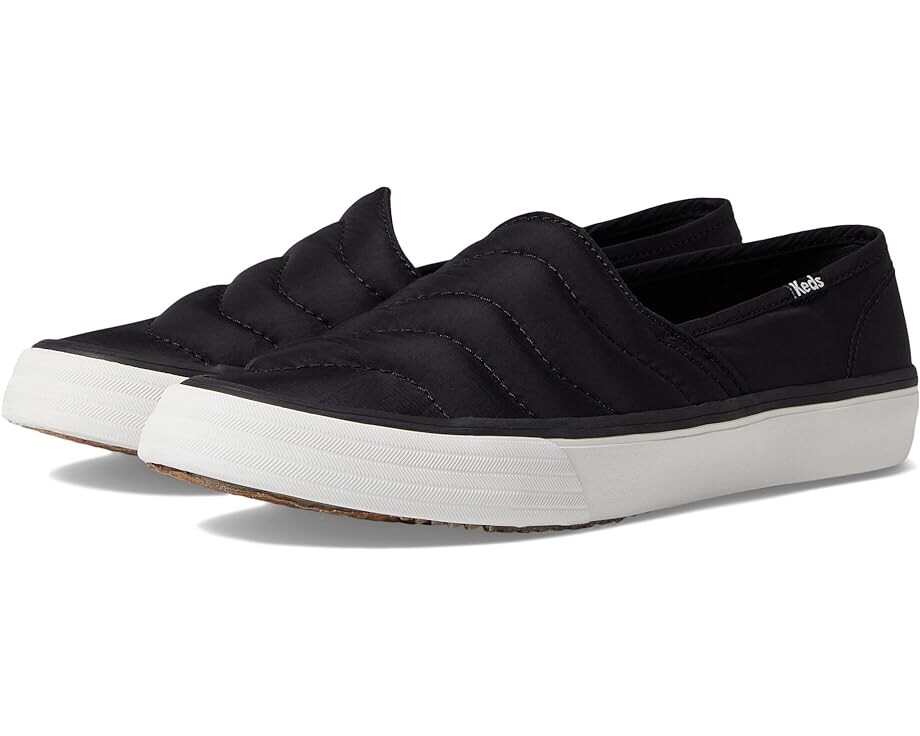 

Кроссовки Keds Double Decker Wave Nylon, черный