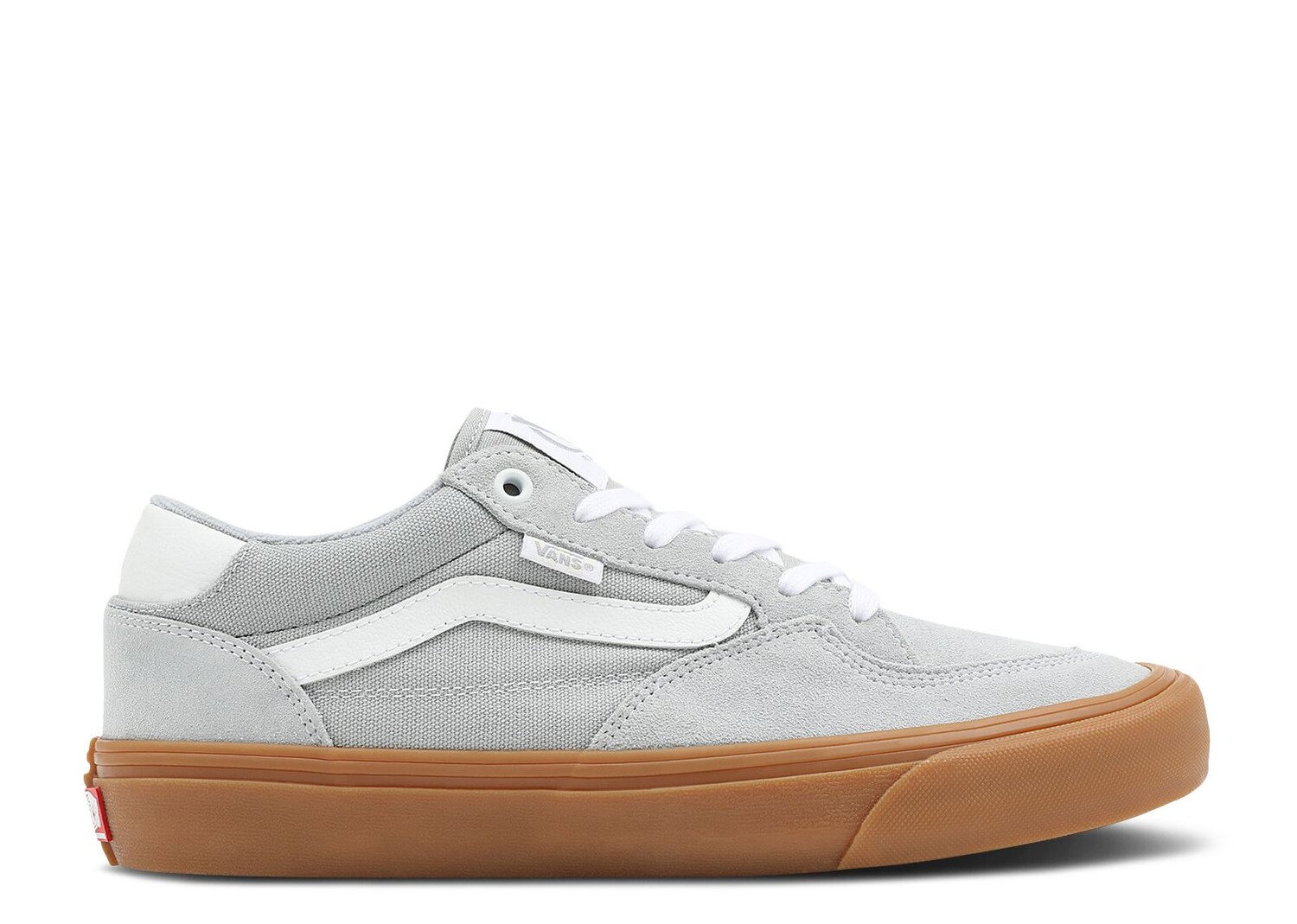 

Кроссовки Vans Rowan 'High Rise Gum', серый