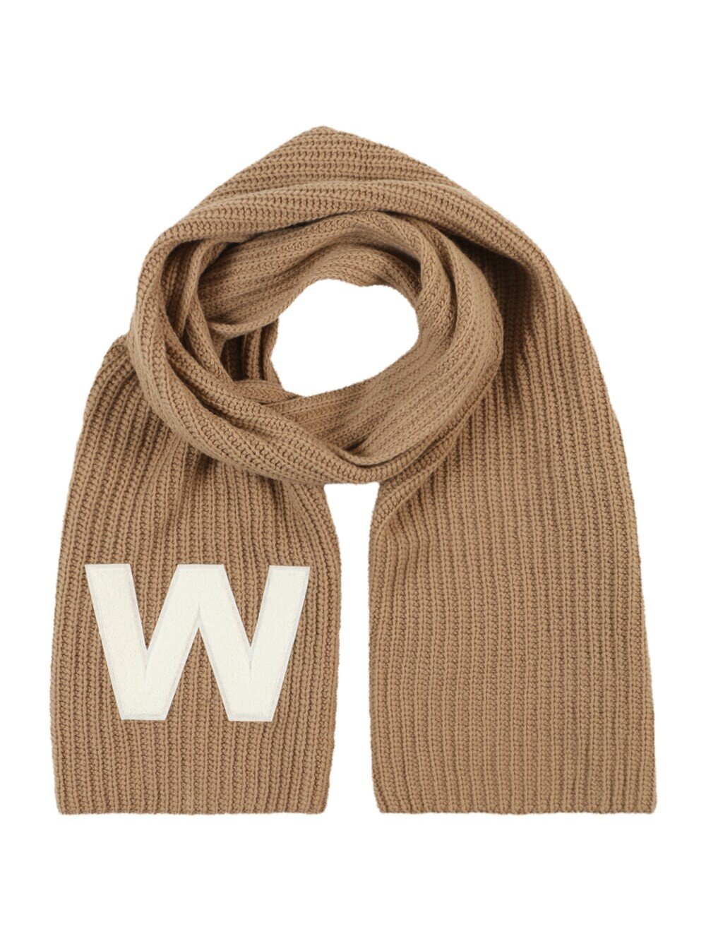 

Шарф Max Mara BARDIES, кэмел
