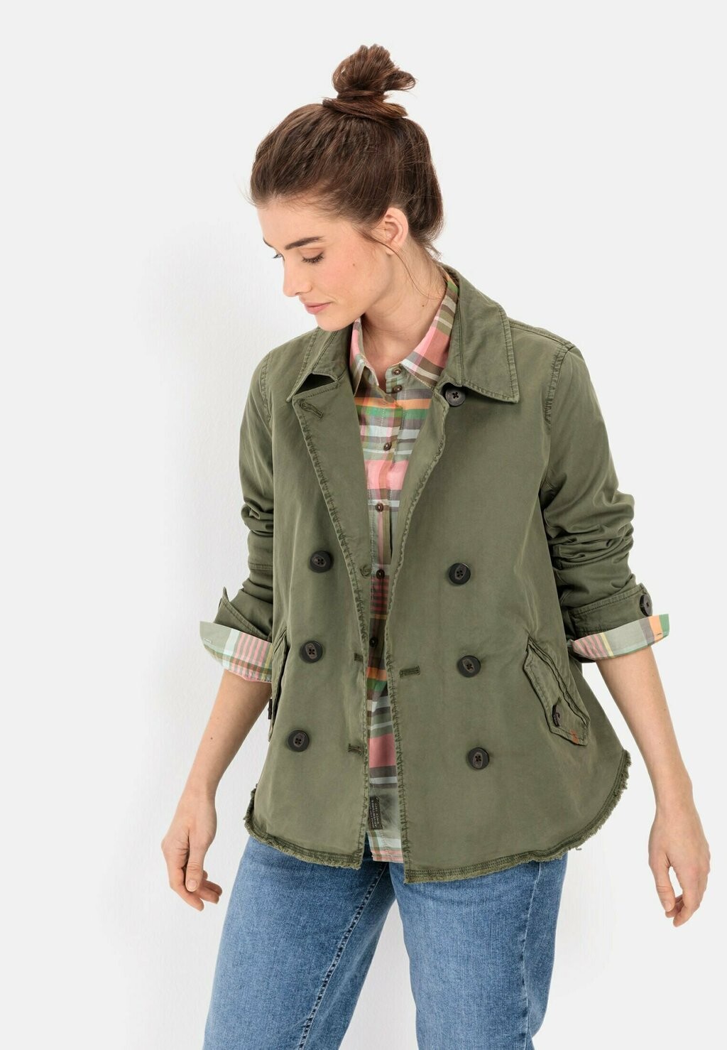 

Легкая куртка camel active, цвет olive