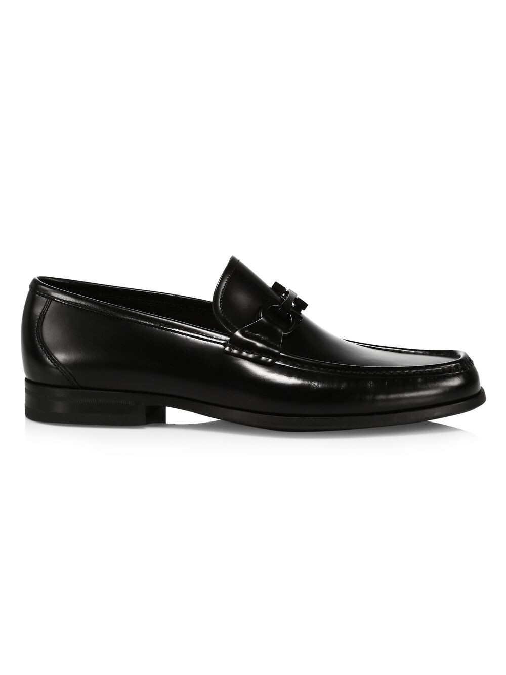 

Лоферы Gancini из лакированной кожи Grandioso FERRAGAMO, неро