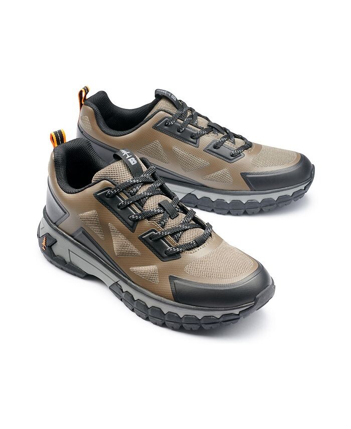

Мужские походные кроссовки Peak бесшовные Hiker L BASS OUTDOOR, коричневый