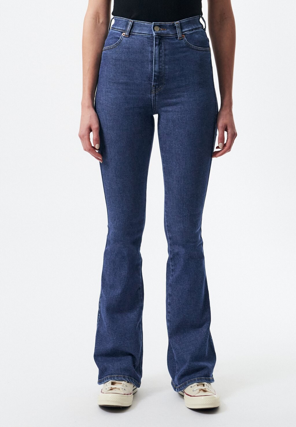 

Джинсы клеш Dr.Denim