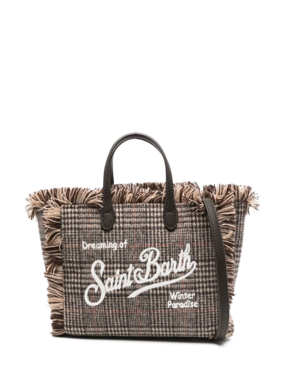 

Мини-сумка Vanity MC2 Saint Barth, нейтральный цвет