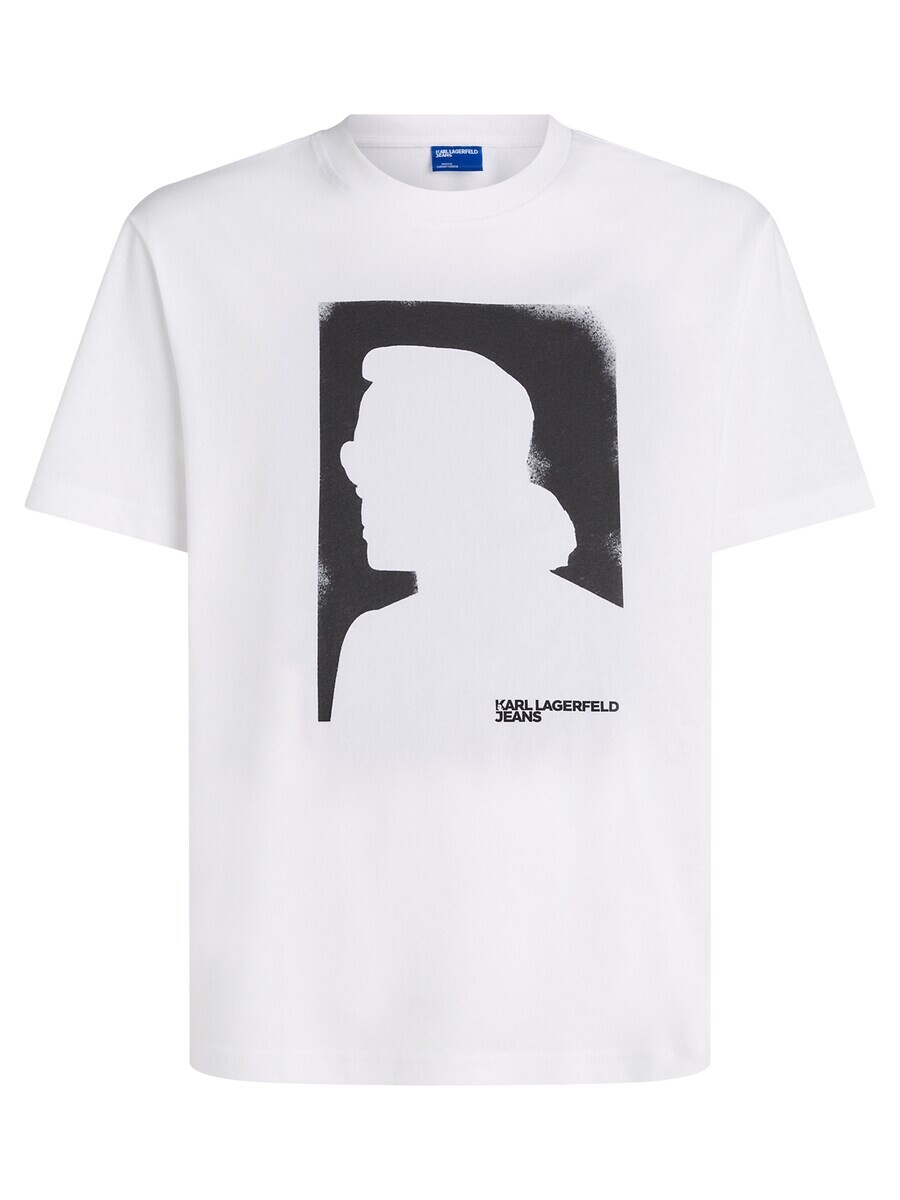 

Футболка Karl Lagerfeld Jeans, белый