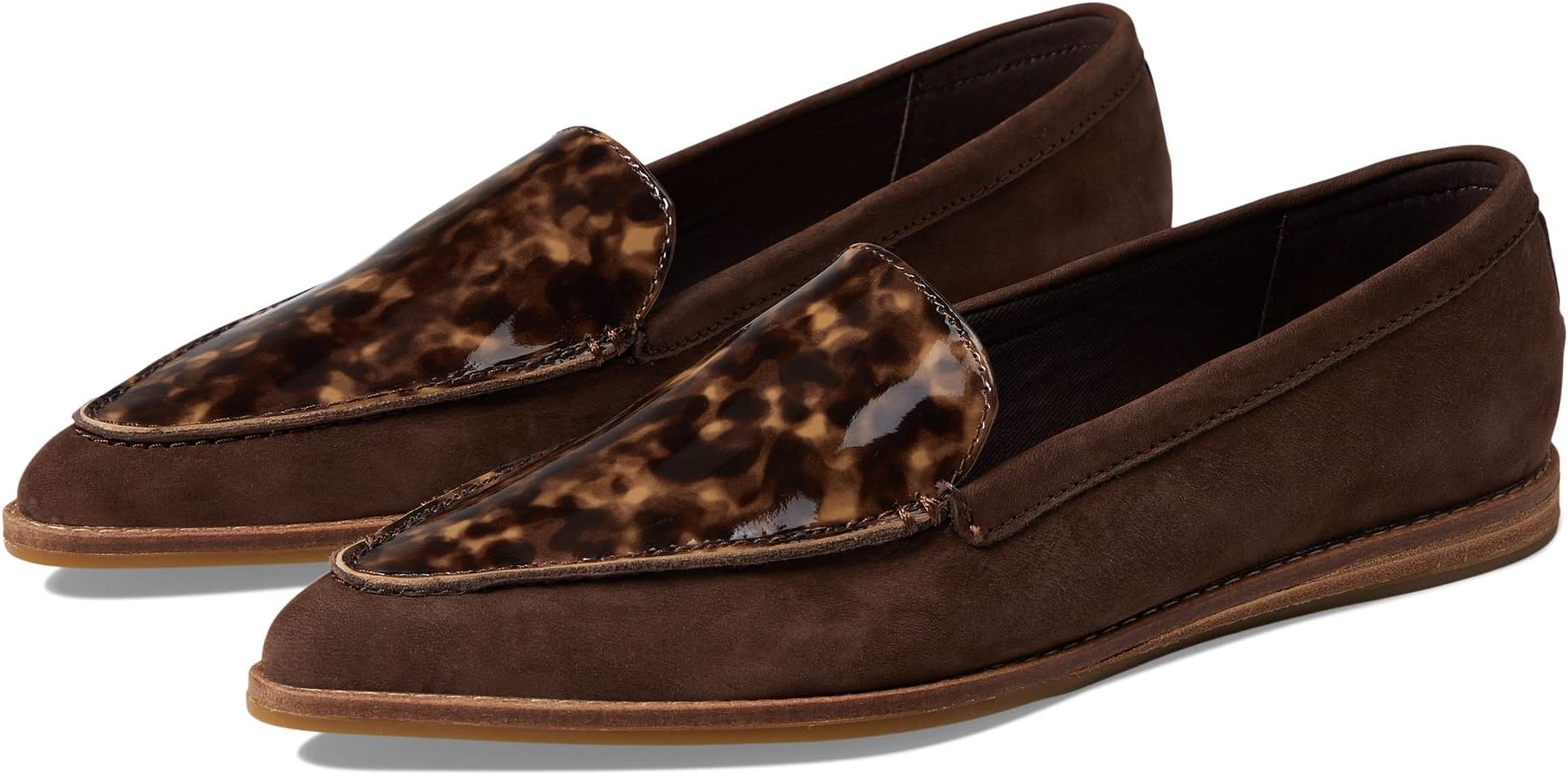 

Лоферы Saybrook Slip-On Tortoise Leather Sperry, коричневый