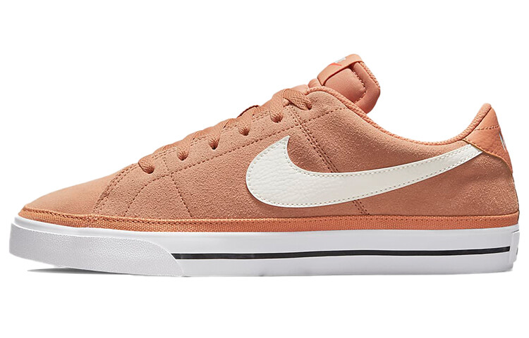 

Замшевые кроссовки Nike Court Legacy розовые/оранжевые