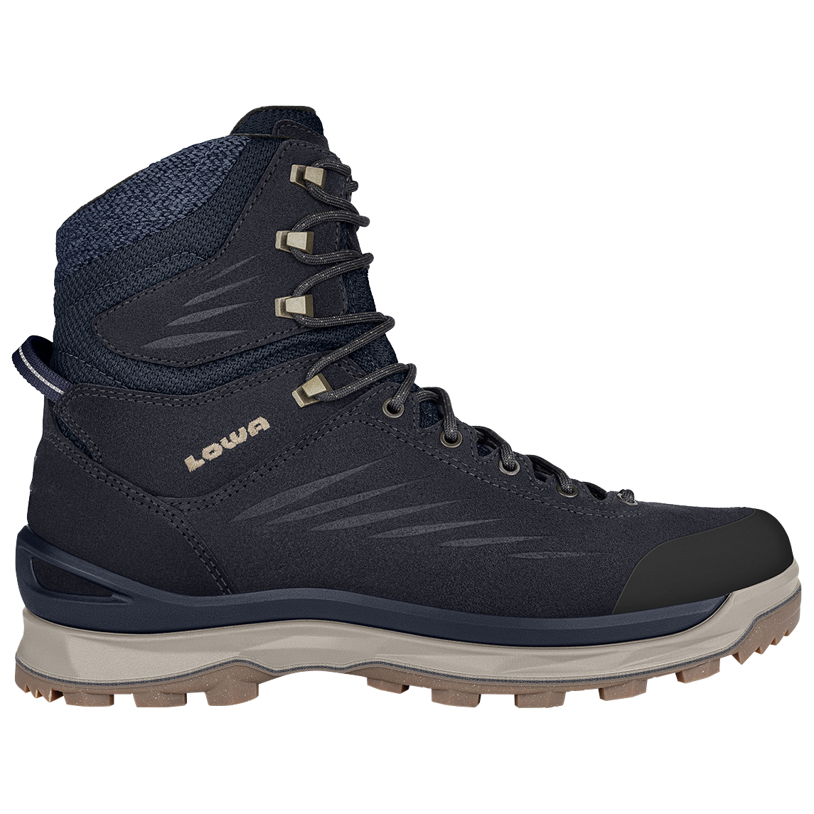 Зимние ботинки Lowa Callisto GTX, цвет Navy/Bronze мужские ботинки зимняя обувь модные зимние ботинки размера плюс зимние кроссовки мужская обувь до щиколотки зимние ботинки черные син