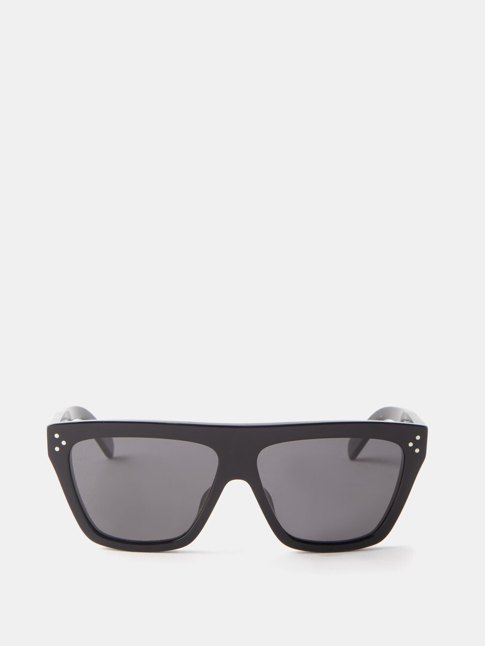 

Солнцезащитные очки в d-образной оправе из ацетата Celine Eyewear, черный