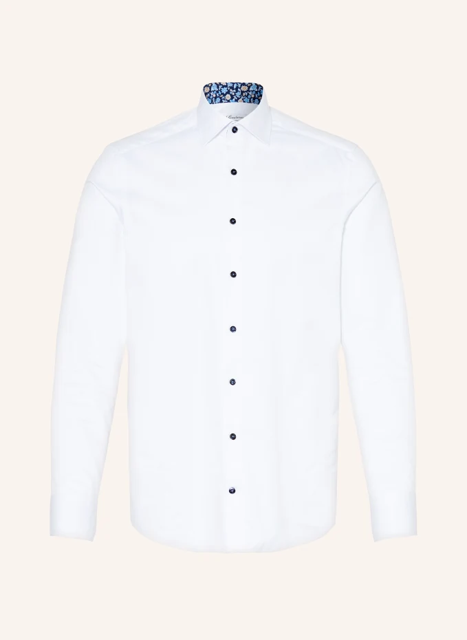 цена Рубашка узкого кроя Stenströms, белый