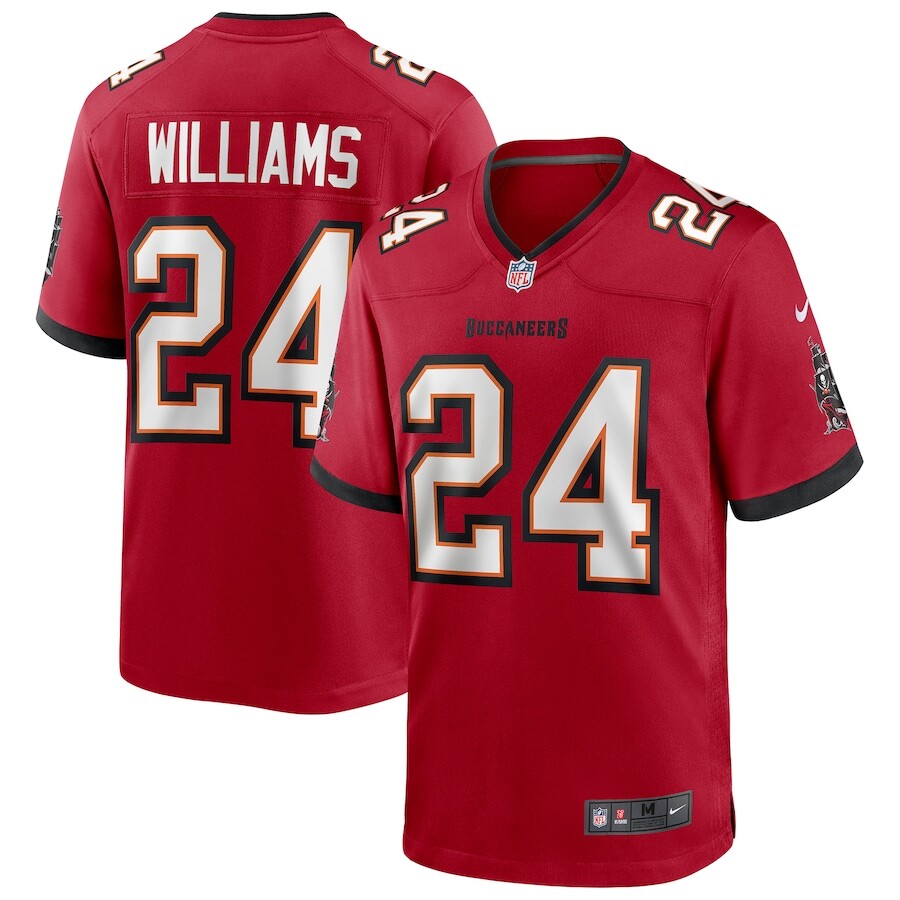 

Джерси Nike Tampa Bay Buccaneers, красный