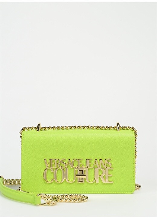 

Сиреневая женская сумка через плечо Versace Jeans Couture