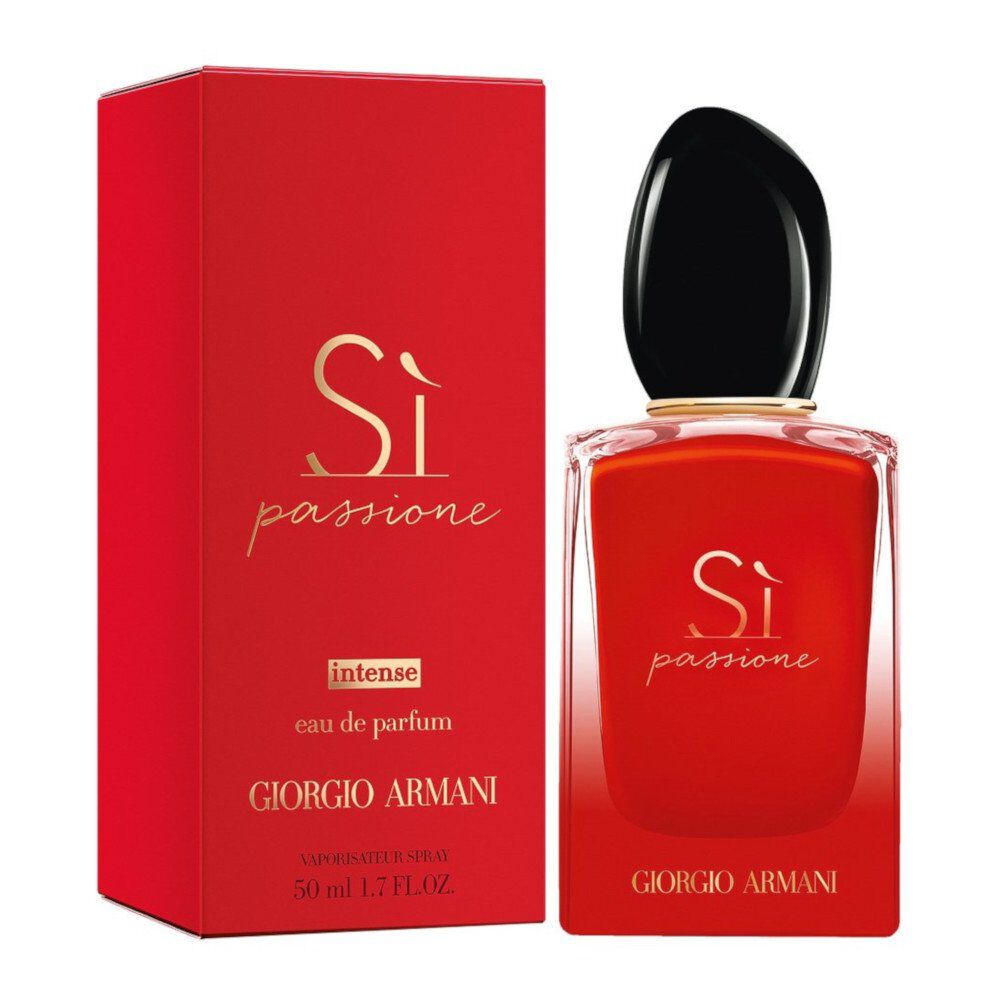 Женская парфюмированная вода Giorgio Armani Si Passione Intense, 50 мл armani парфюмерная вода si passione intense 50 мл