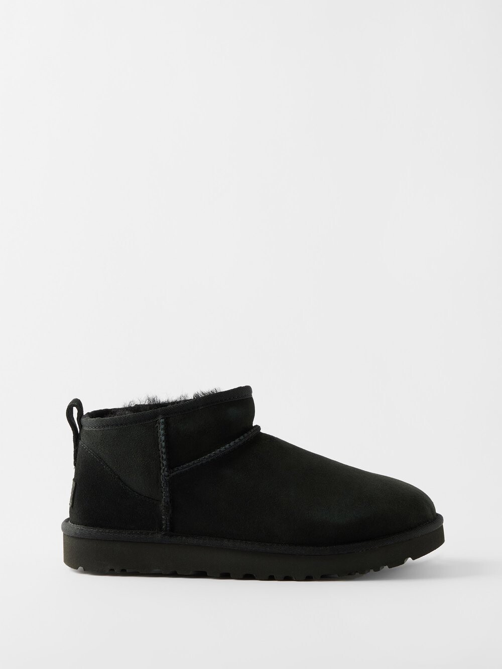 

Угги classic ultra mini UGG, черный