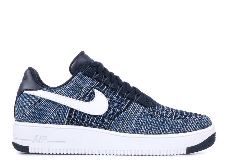 

Кроссовки Nike AIR FORCE 1 ULTRA FLYKNIT LOW 'OBSIDIAN',