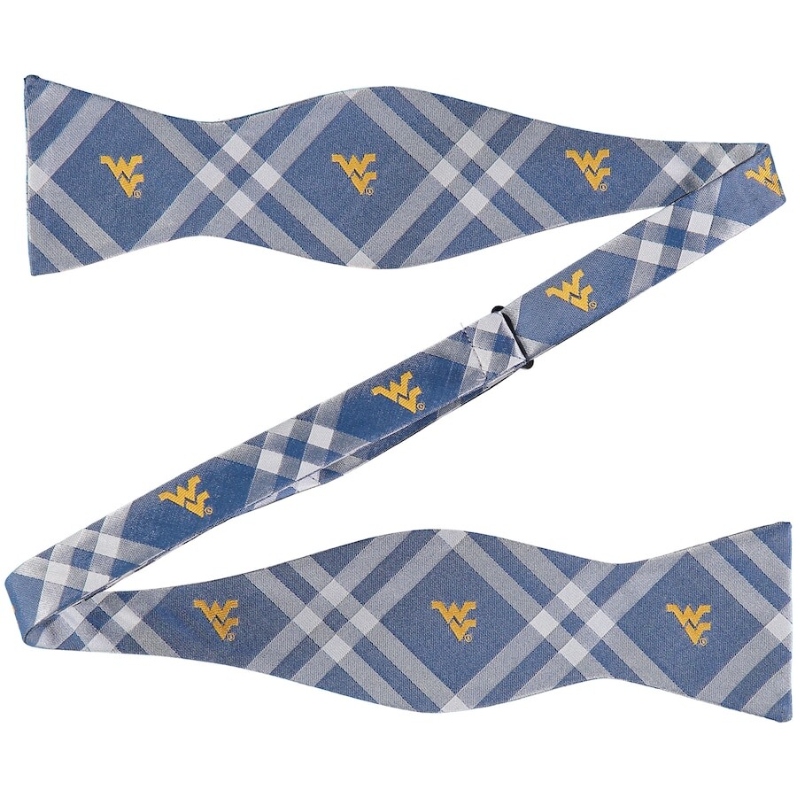 

Галстук Eagles Wings West Virginia Mountaineers, нави