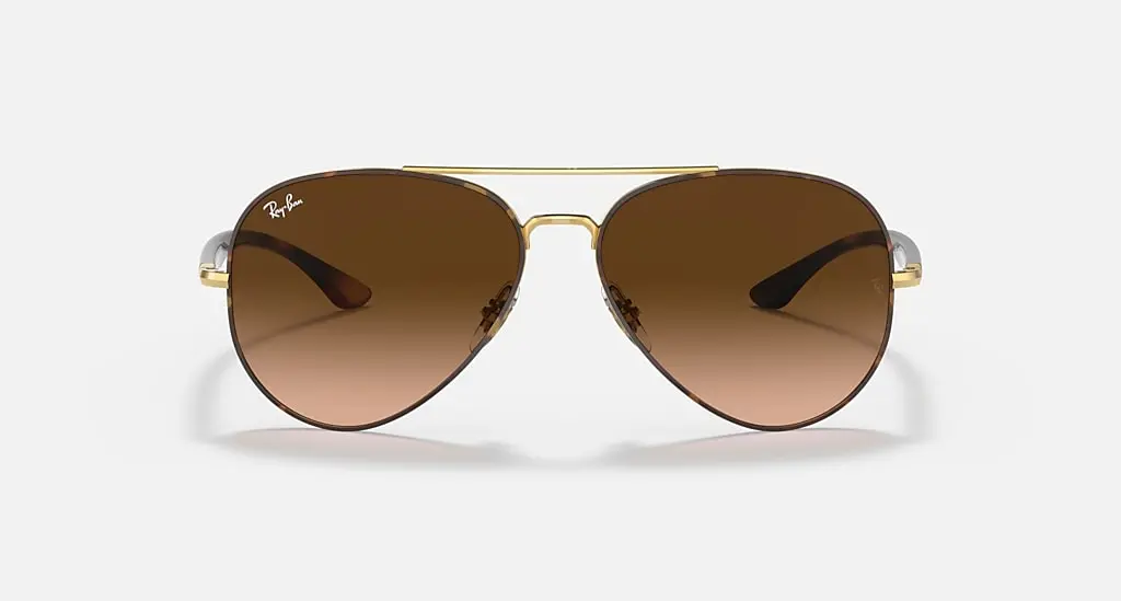 

Солнцезащитные очки Ray-Ban RB3675, розовый/коричневый