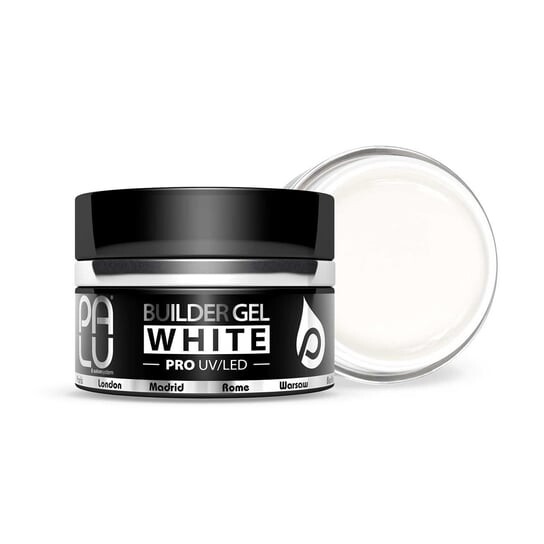 

Белый строительный гель 30 мл PALU Builder Gel UV/LED