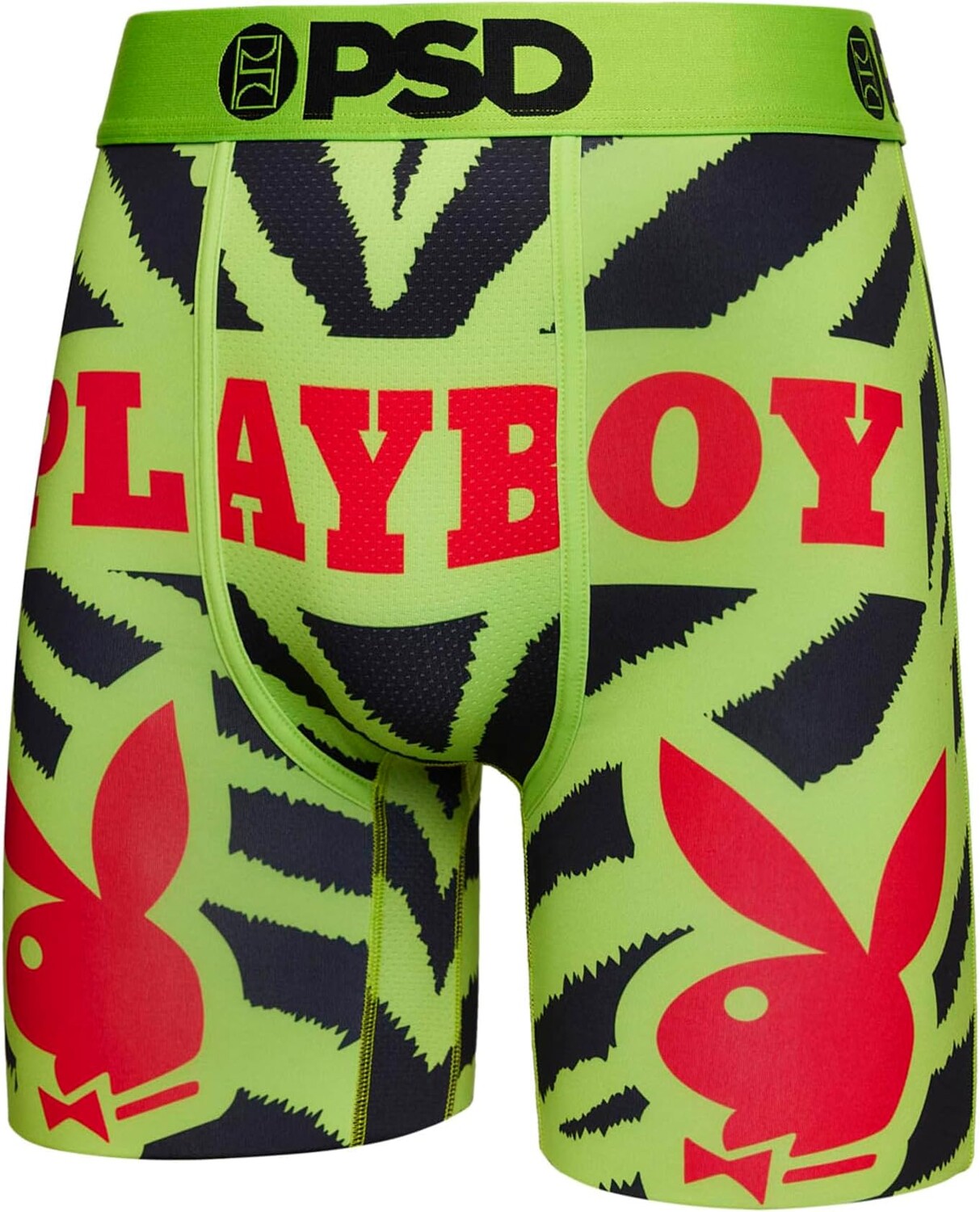 

Трусы-боксеры PSD, цвет Yellow/PB Wild Stripes