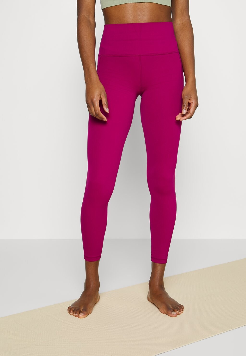 

Тайтсы Athleta, Розовый