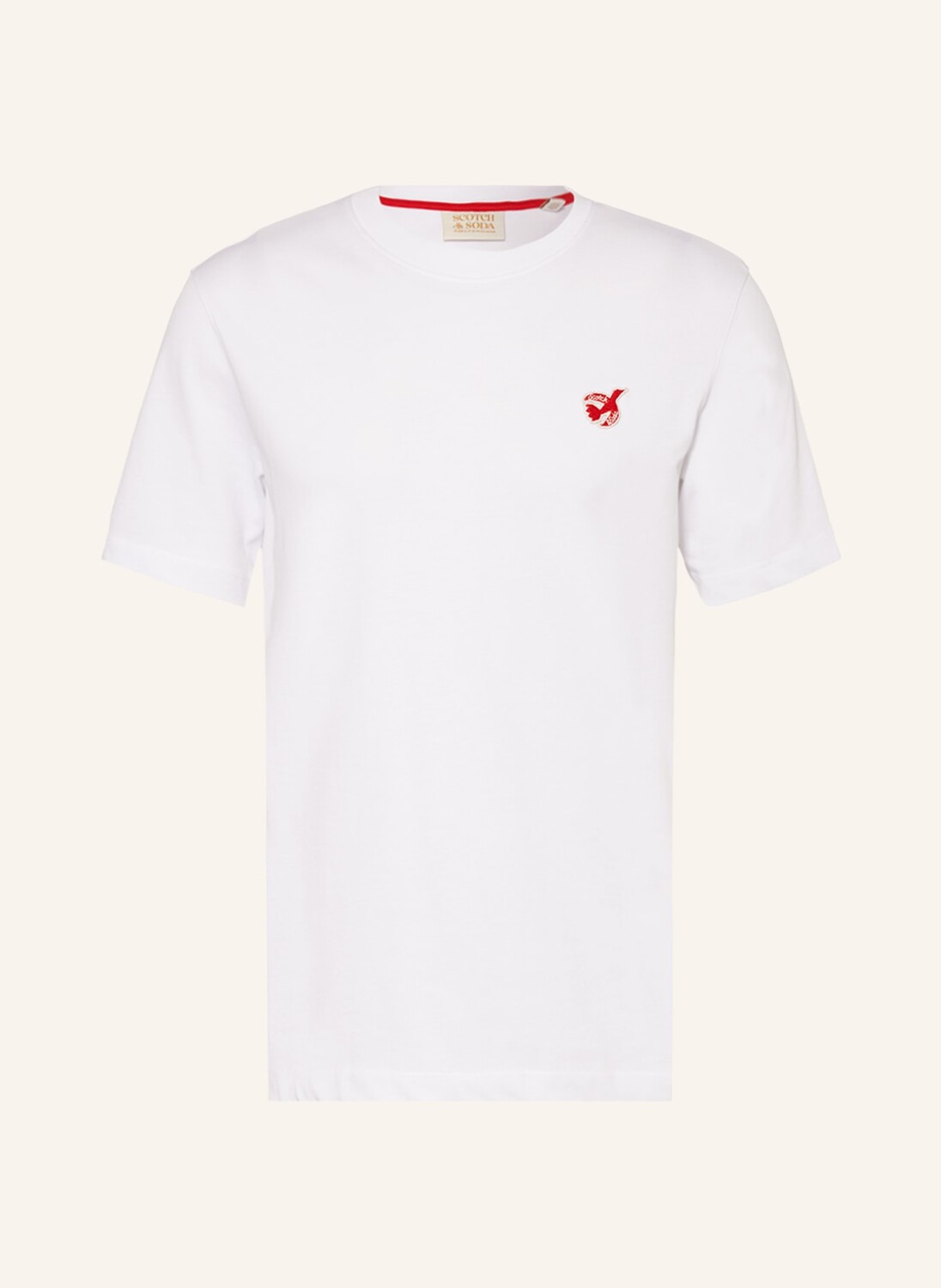 

Футболка SCOTCH & SODA, белый