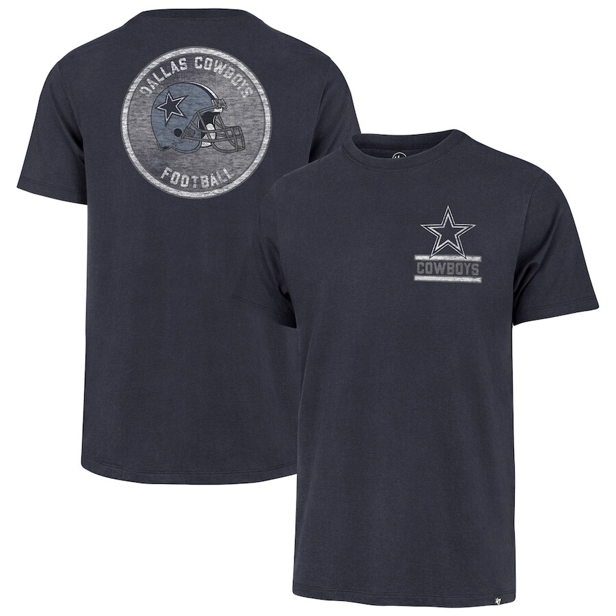 

Футболка с коротким рукавом 47 Dallas Cowboys, нави