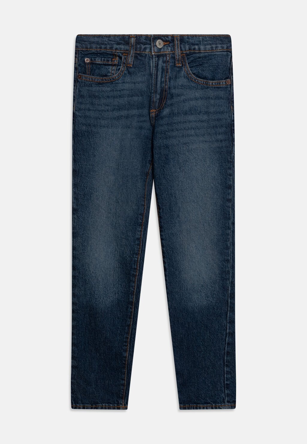 

Джинсы Straight Leg TAPER BOYS GAP, цвет dark wash
