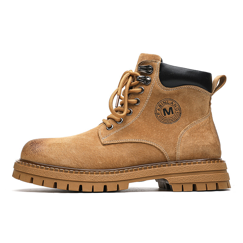 

Мужские ботинки Cahhrrn X Martin Boot Men Beige Ignition