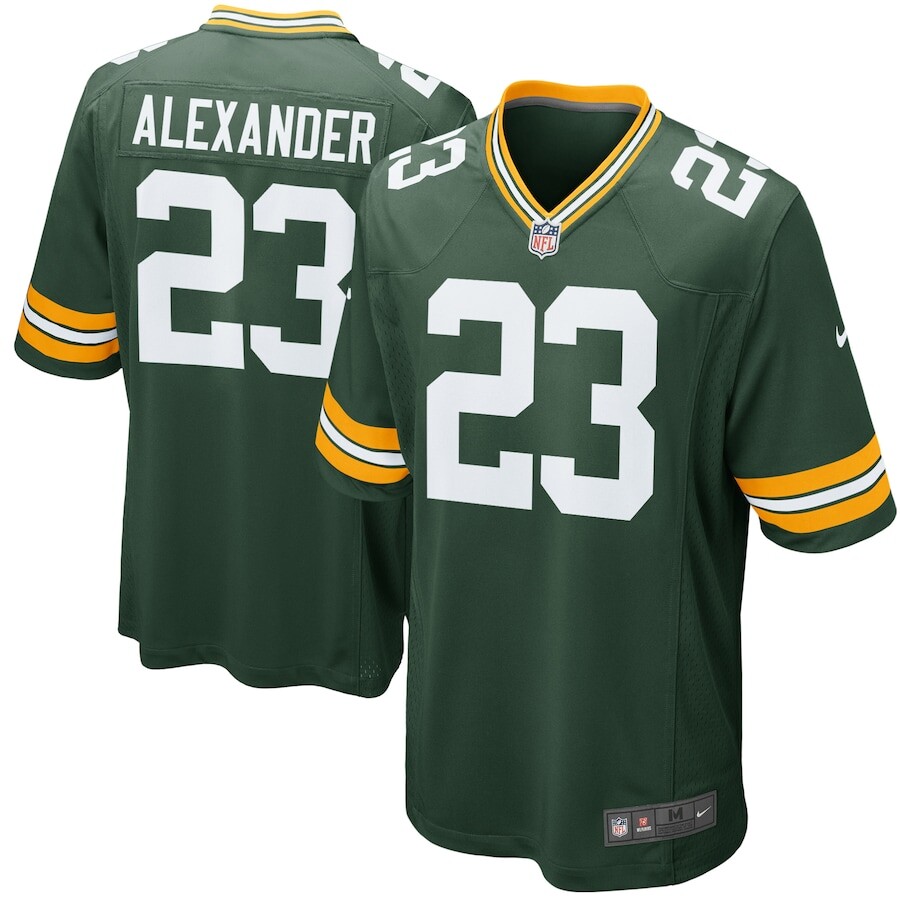 

Джерси Nike Green Bay Packers, зеленый