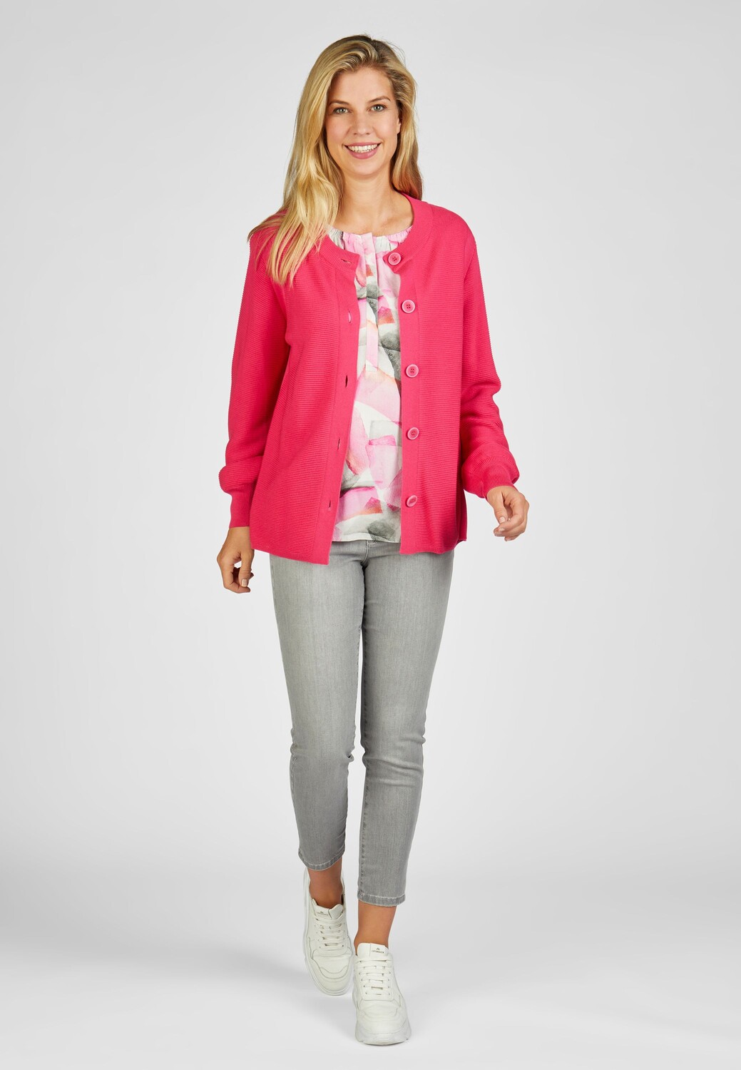 

Толстовка Rabe Strickjacke, цвет Magenta