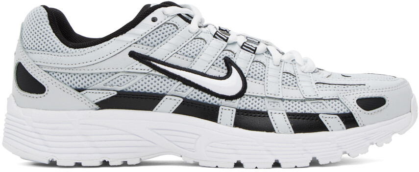 

Серые кроссовки P-6000 Nike, Серый