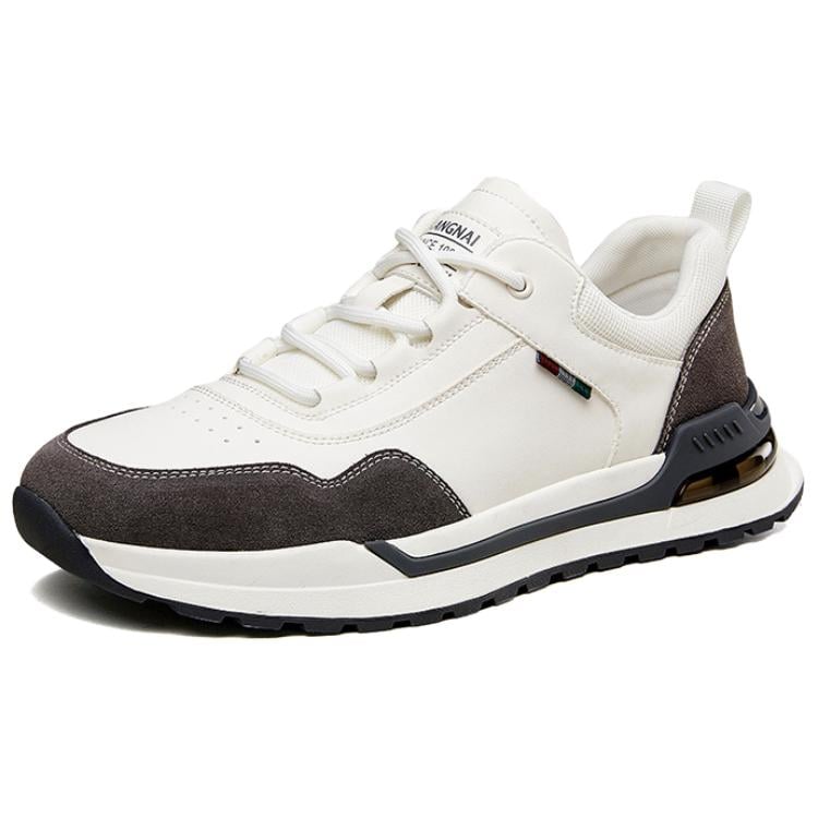 

Кроссовки мужские Lifestyle Shoes Men Low-Top Kangnai, цвет White/Gray