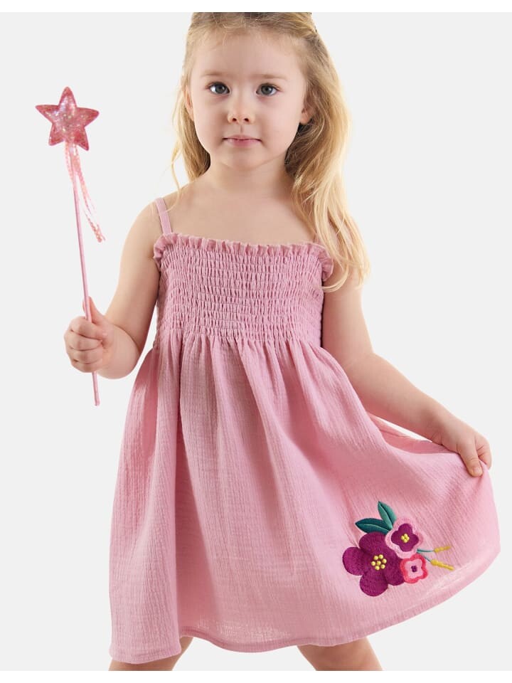 

Платье Denokids, розовый