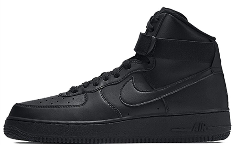 

Nike Air Force 1 High Triple Black (2017)