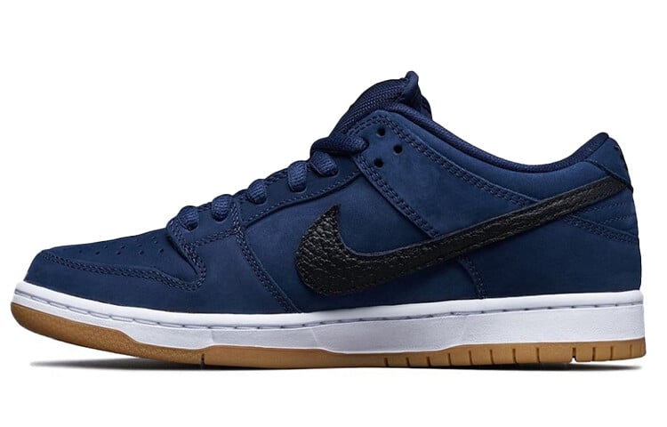 

Nike Dunk Low Pro ISO SB, темно-синяя резинка