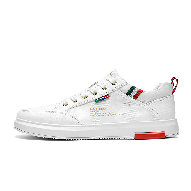 

Кроссовки CARTELO/Catilla crocodile Skateboarding Shoes Men Low-top, зеленый