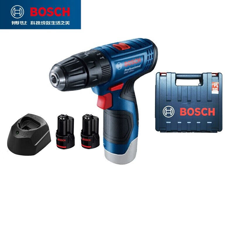 Дрель электрическая Bosch GSB120-Li с двумя аккумуляторами