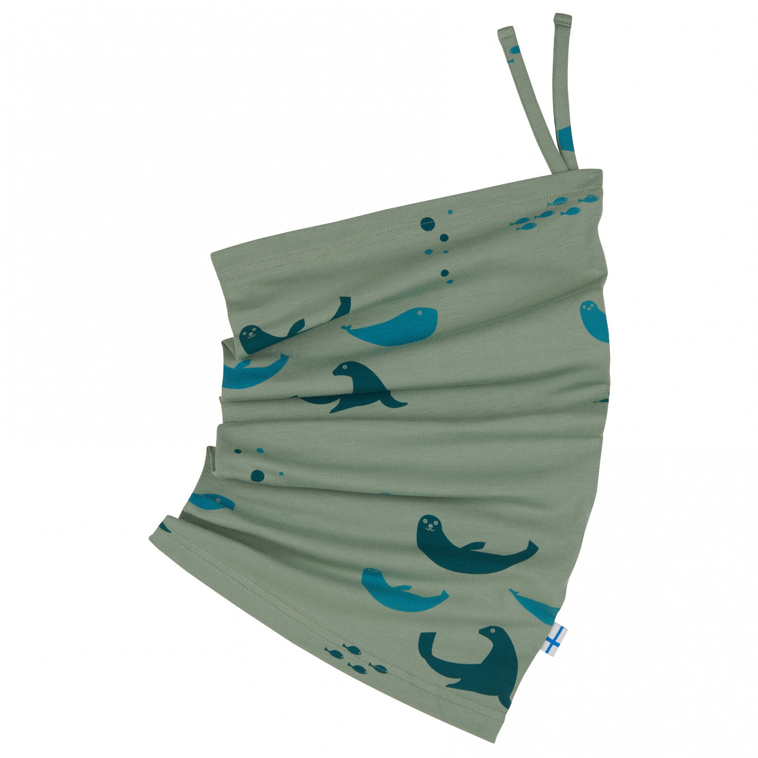 

Шарф труба Finkid Kid's Tuubi Twist, цвет Green Bay
