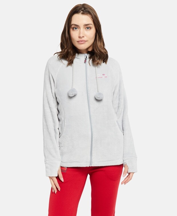 

Флисовая жилетка Geographical Norway, светло-серый