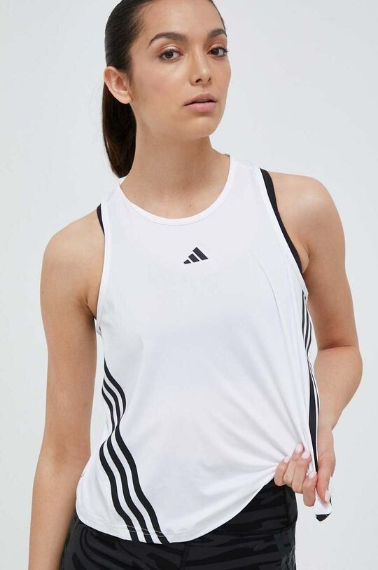 

Тренировочная футболка Hyperglam adidas, белый