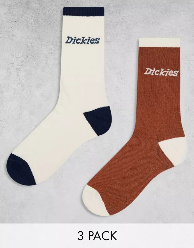 

Две пары носков Dickies Ness City нейтральных цветов