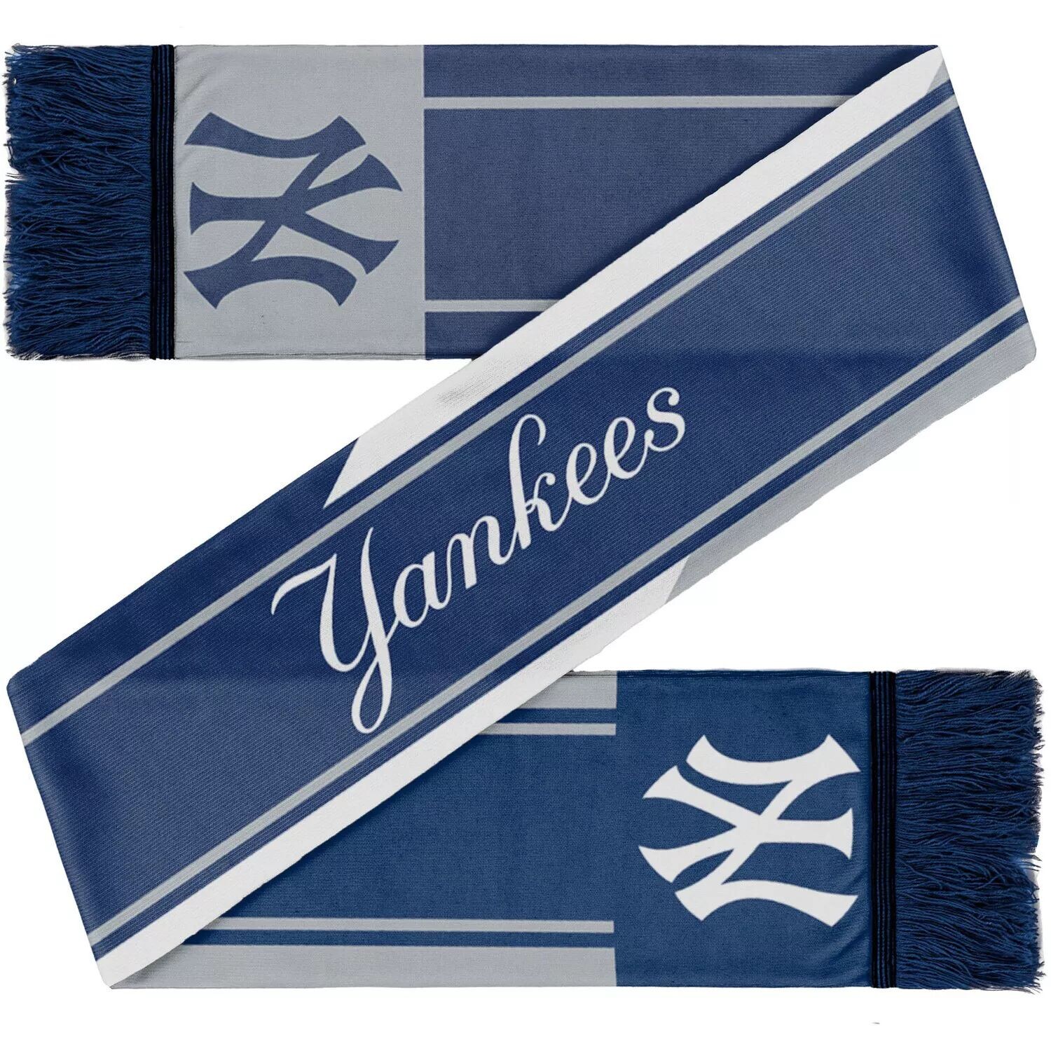 

Шарф с надписью FOCO New York Yankees Color Wave