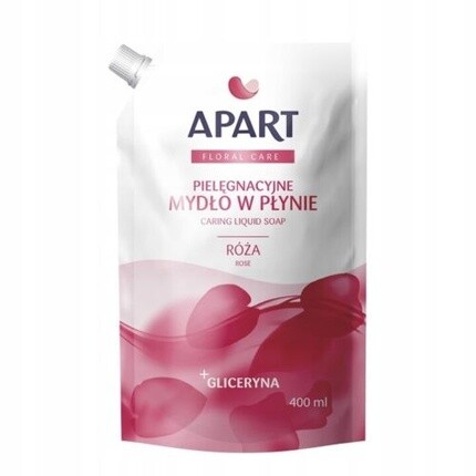 

Жидкое мыло Floral Care Rose 400мл Markenlos